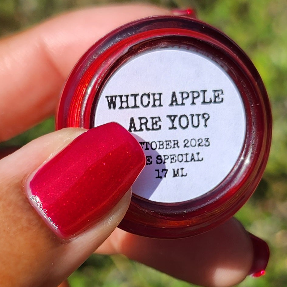 Which Apple Are You?