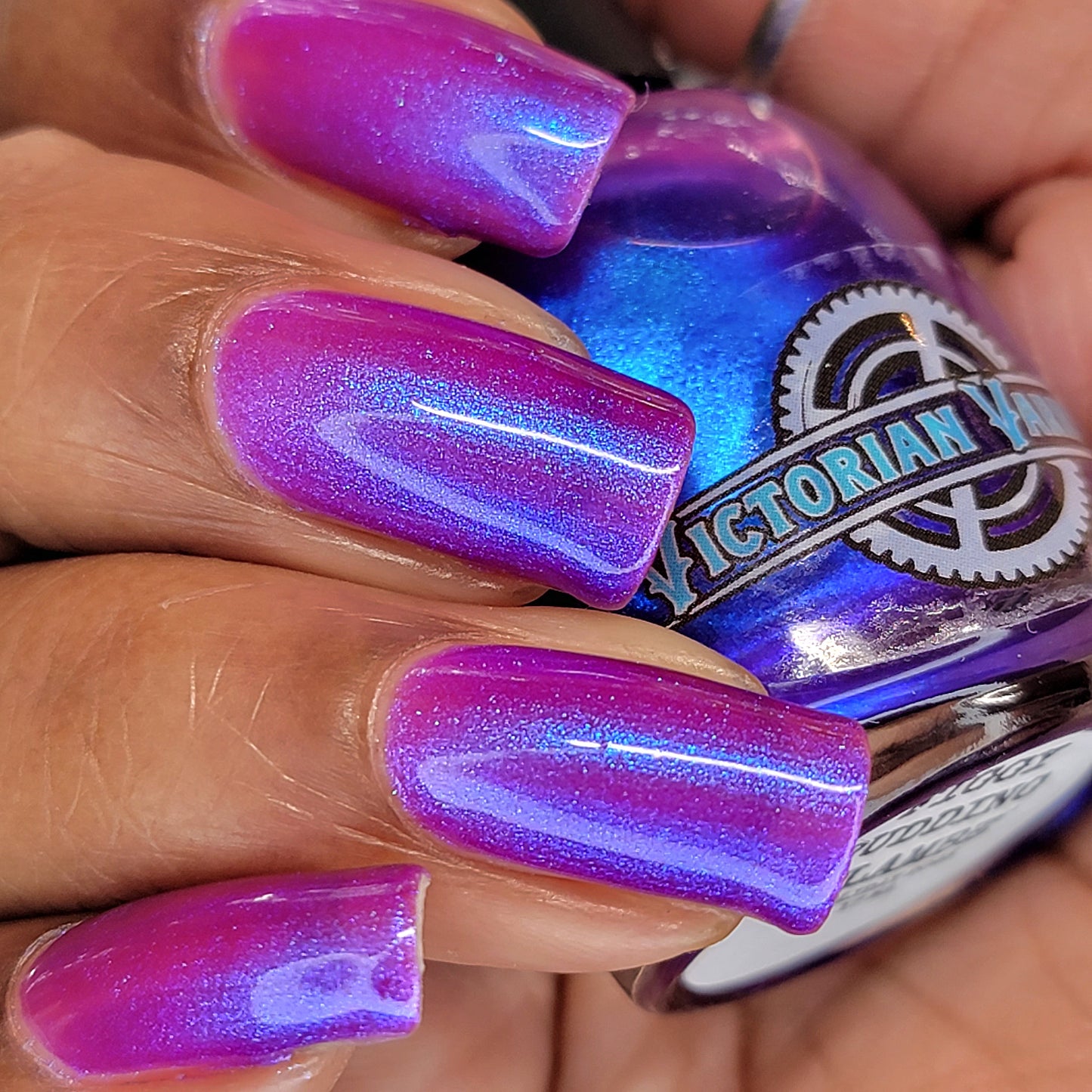 Figgy Pudding Flambé