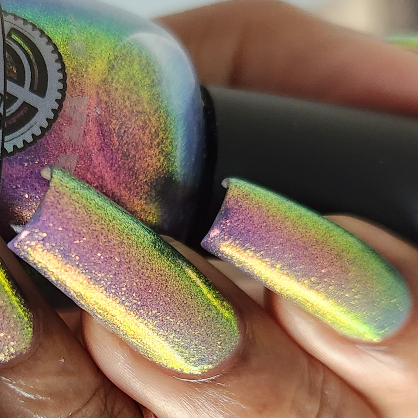 Visions of Prismatic Sugar Plums