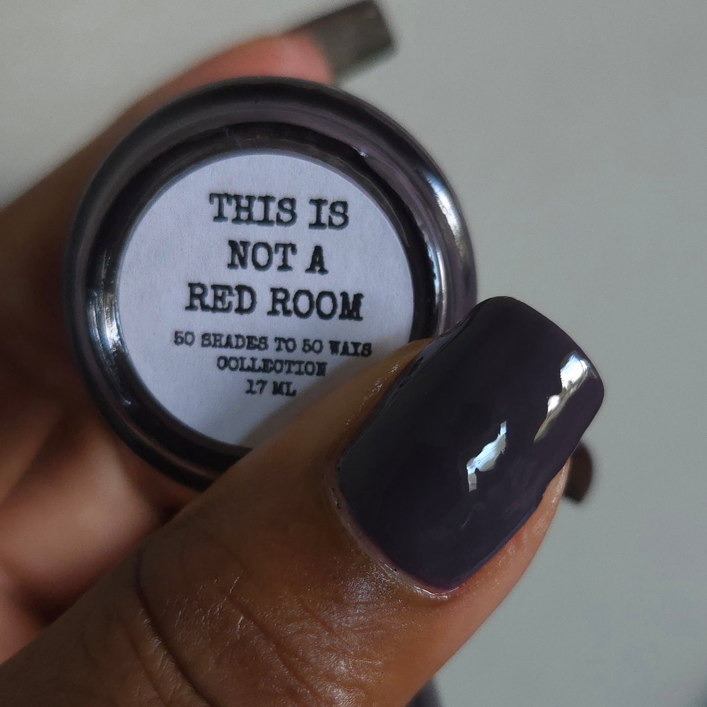 THIS IS NOT A RED ROOM