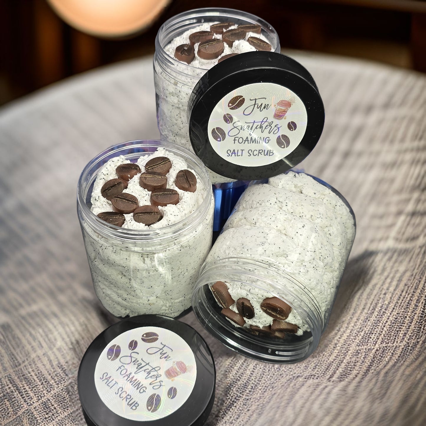 FUN SNATCHERS FOAMING SALT SCRUB