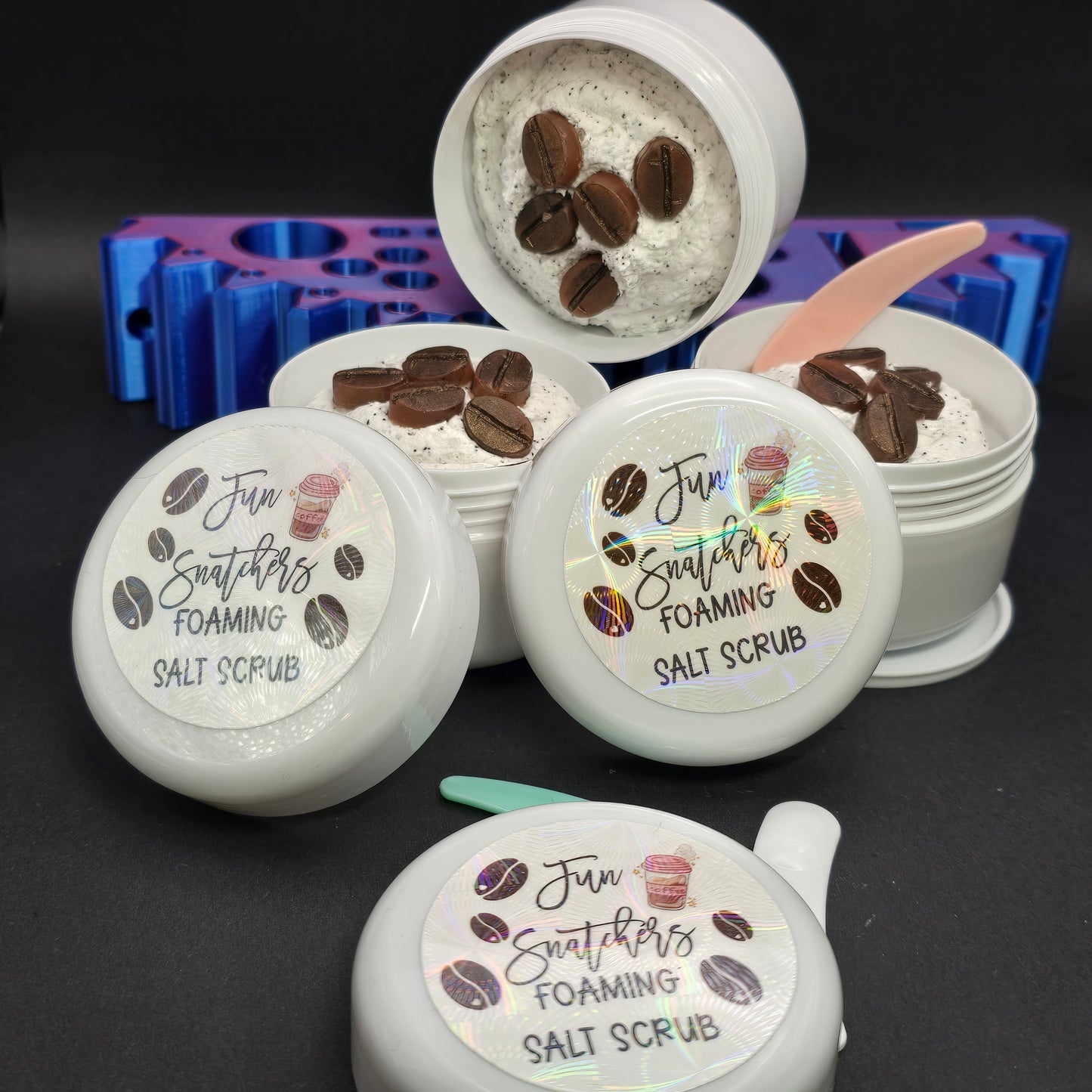 FUN SNATCHERS FOAMING SALT SCRUB
