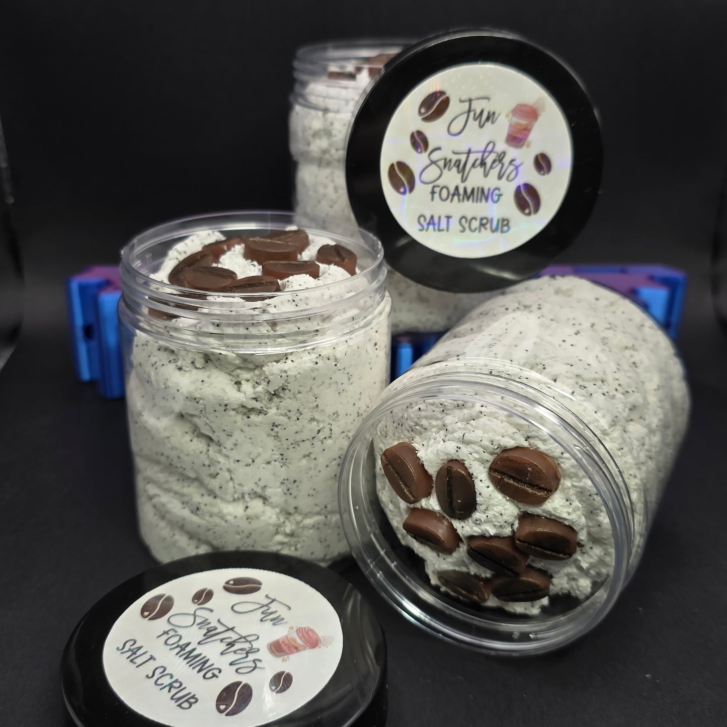 FUN SNATCHERS FOAMING SALT SCRUB