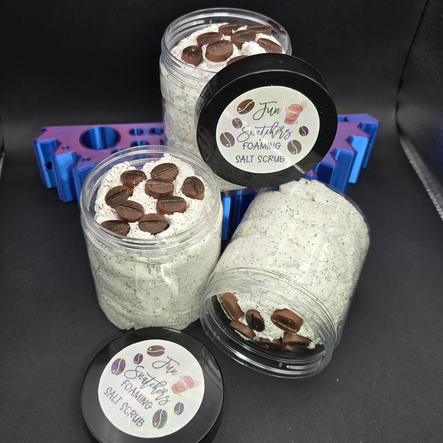 FUN SNATCHERS FOAMING SALT SCRUB