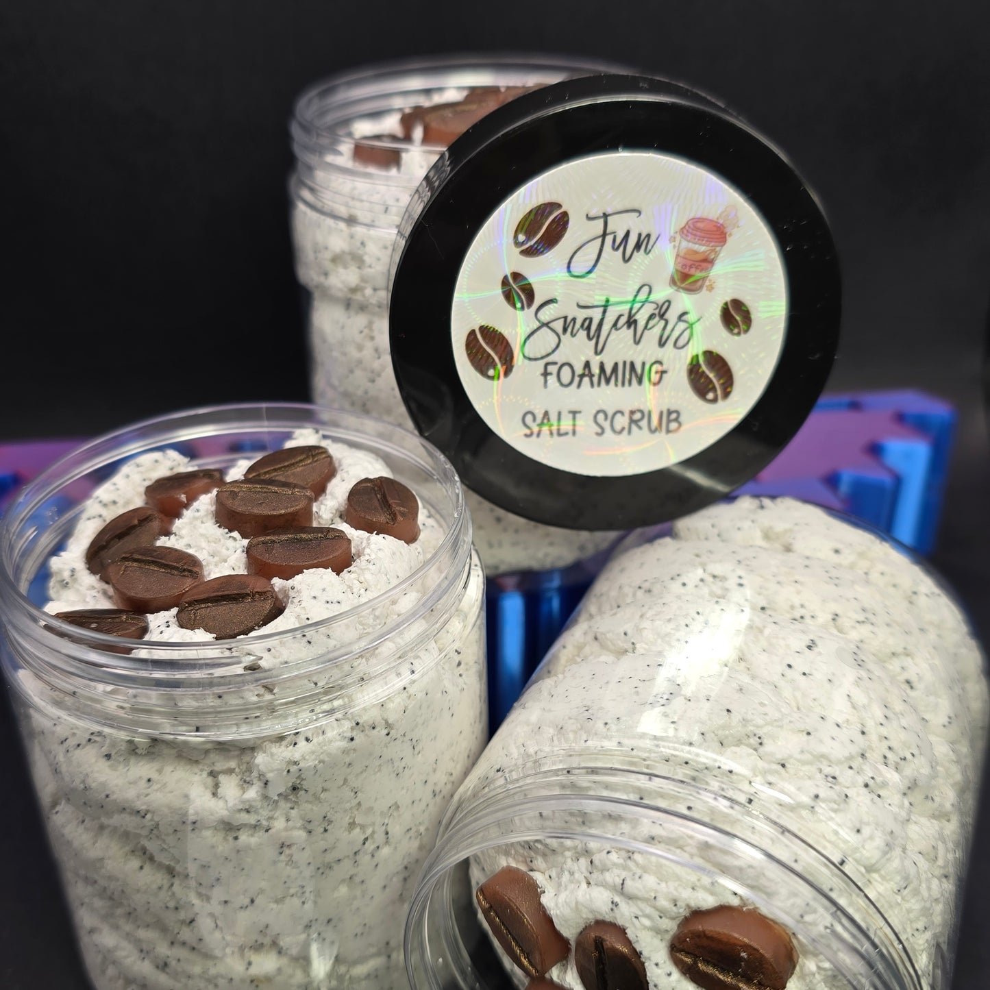 FUN SNATCHERS FOAMING SALT SCRUB