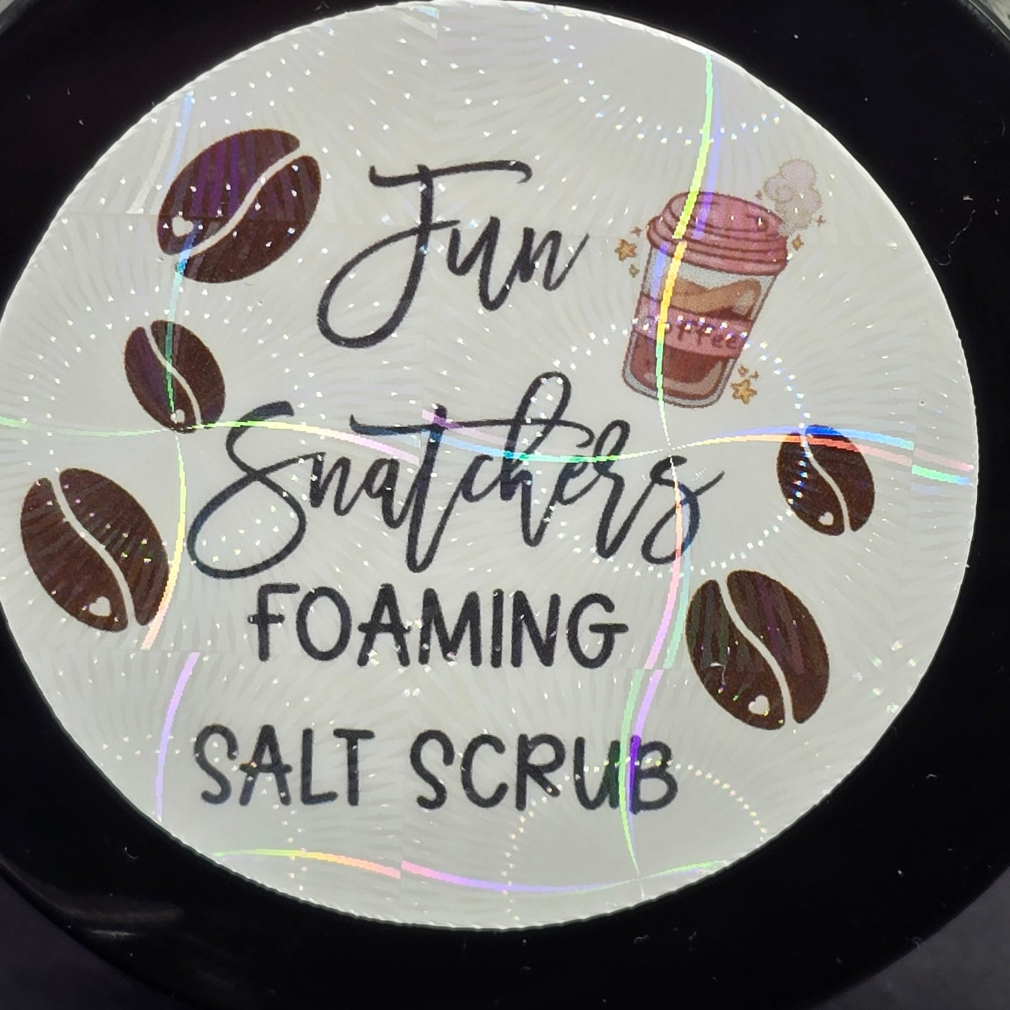 FUN SNATCHERS FOAMING SALT SCRUB