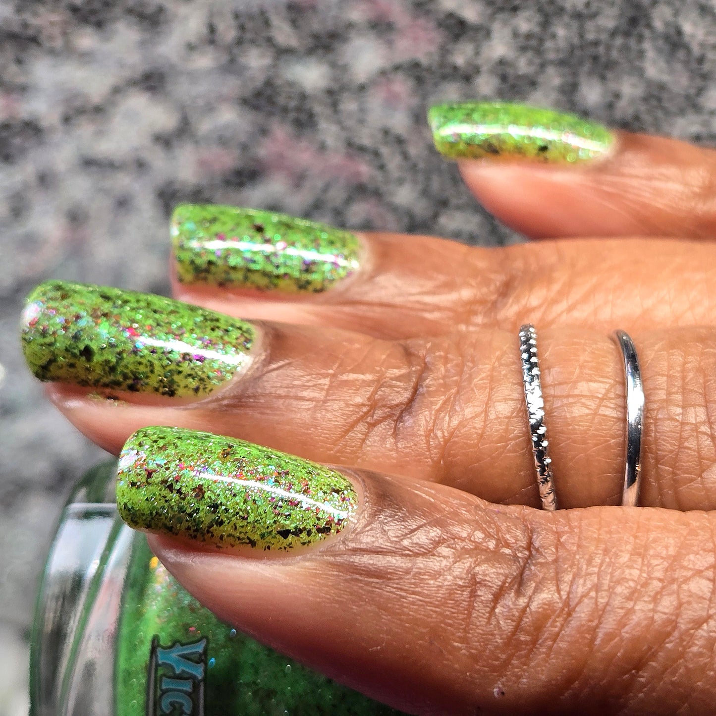 SPIKES & SCALES (Reflective) JUNE COG OF THE MONTH