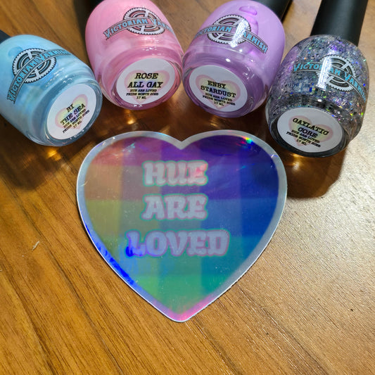 HUE ARE LOVED PRIDE COLLECTION