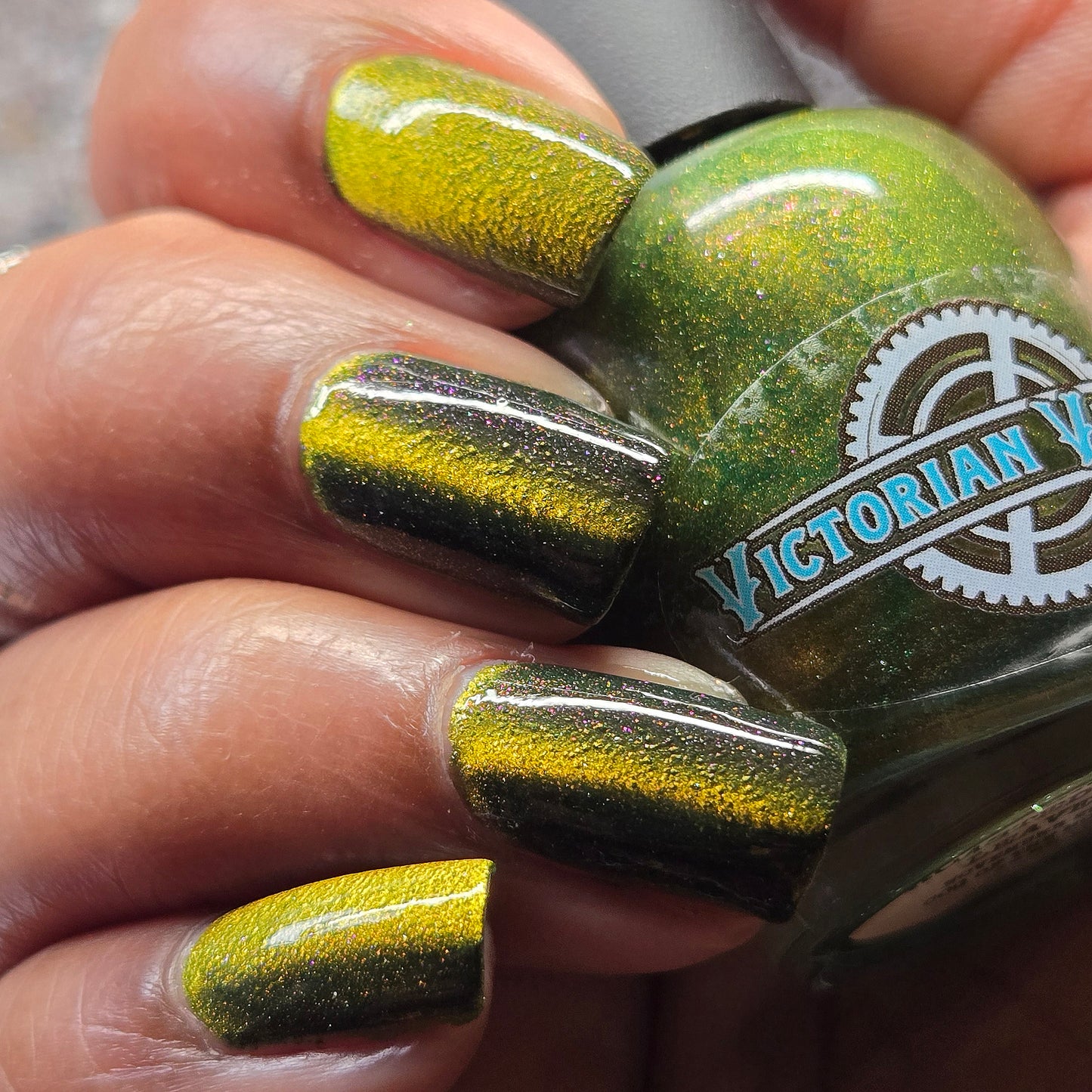 I FIRE ROASTED THE LEAVES (MAGNETIC) NOV COG OF THE MONTH