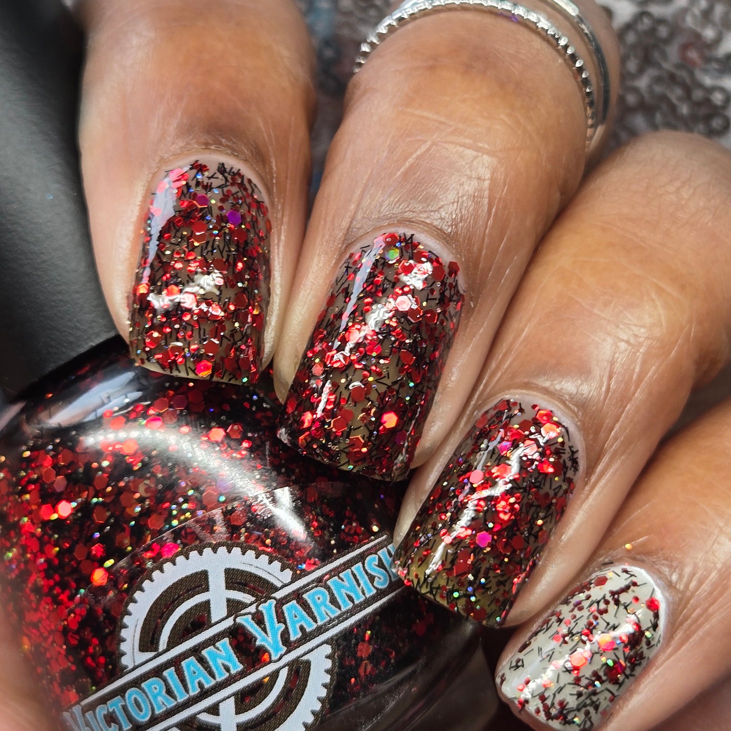 RUDOLPH'S NOSE HAIRS