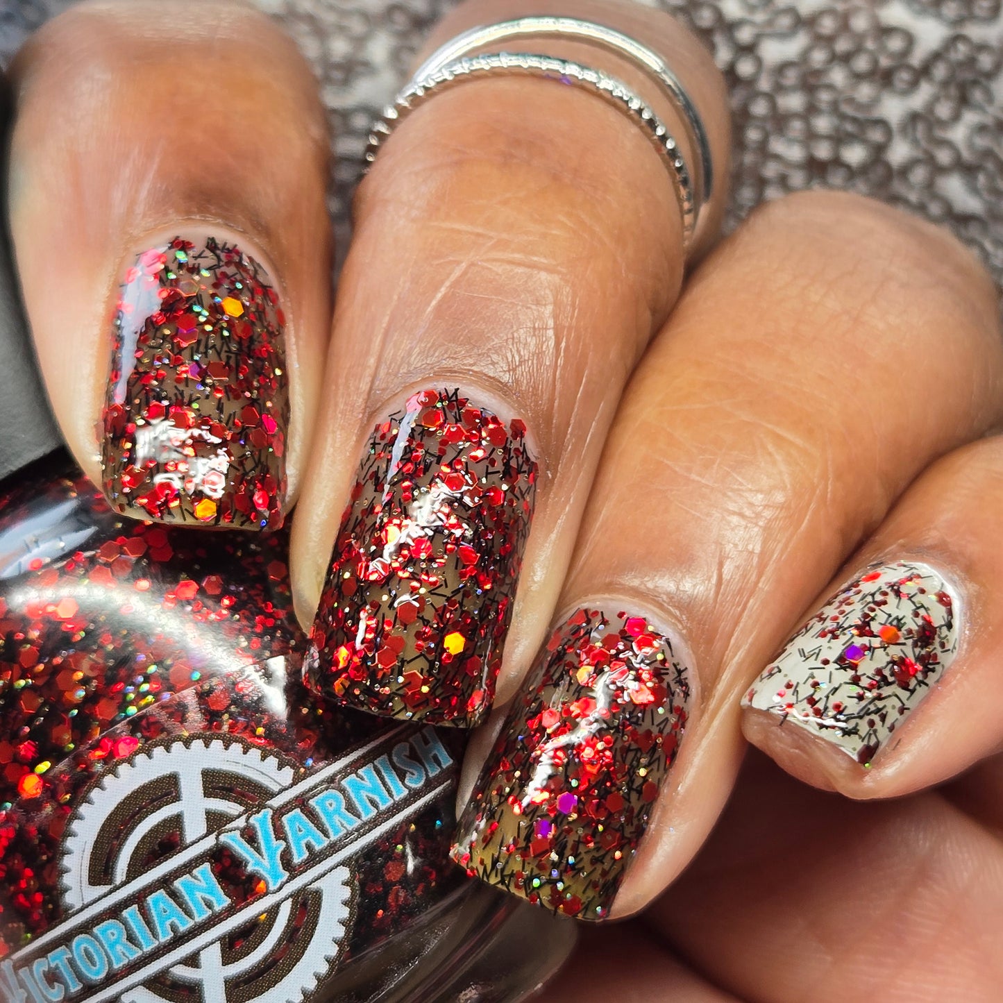 RUDOLPH'S NOSE HAIRS