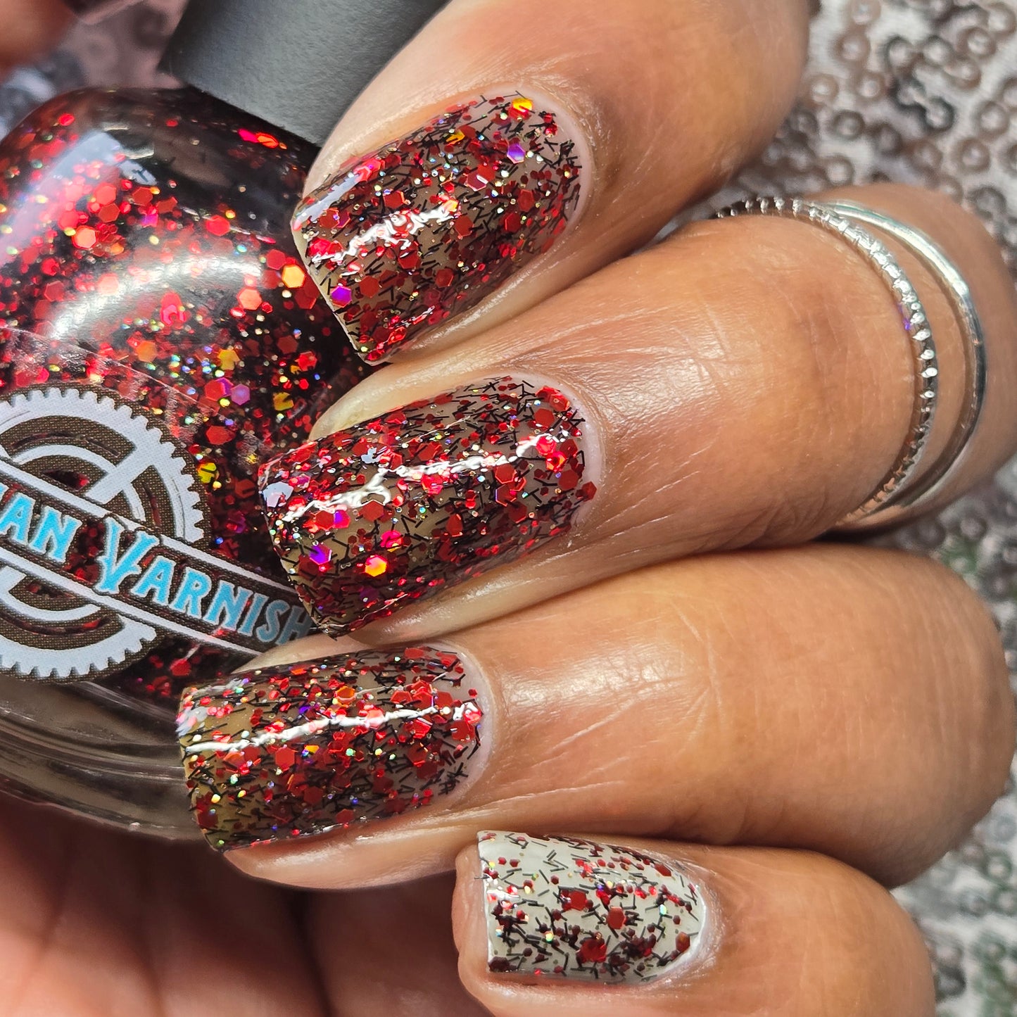 RUDOLPH'S NOSE HAIRS