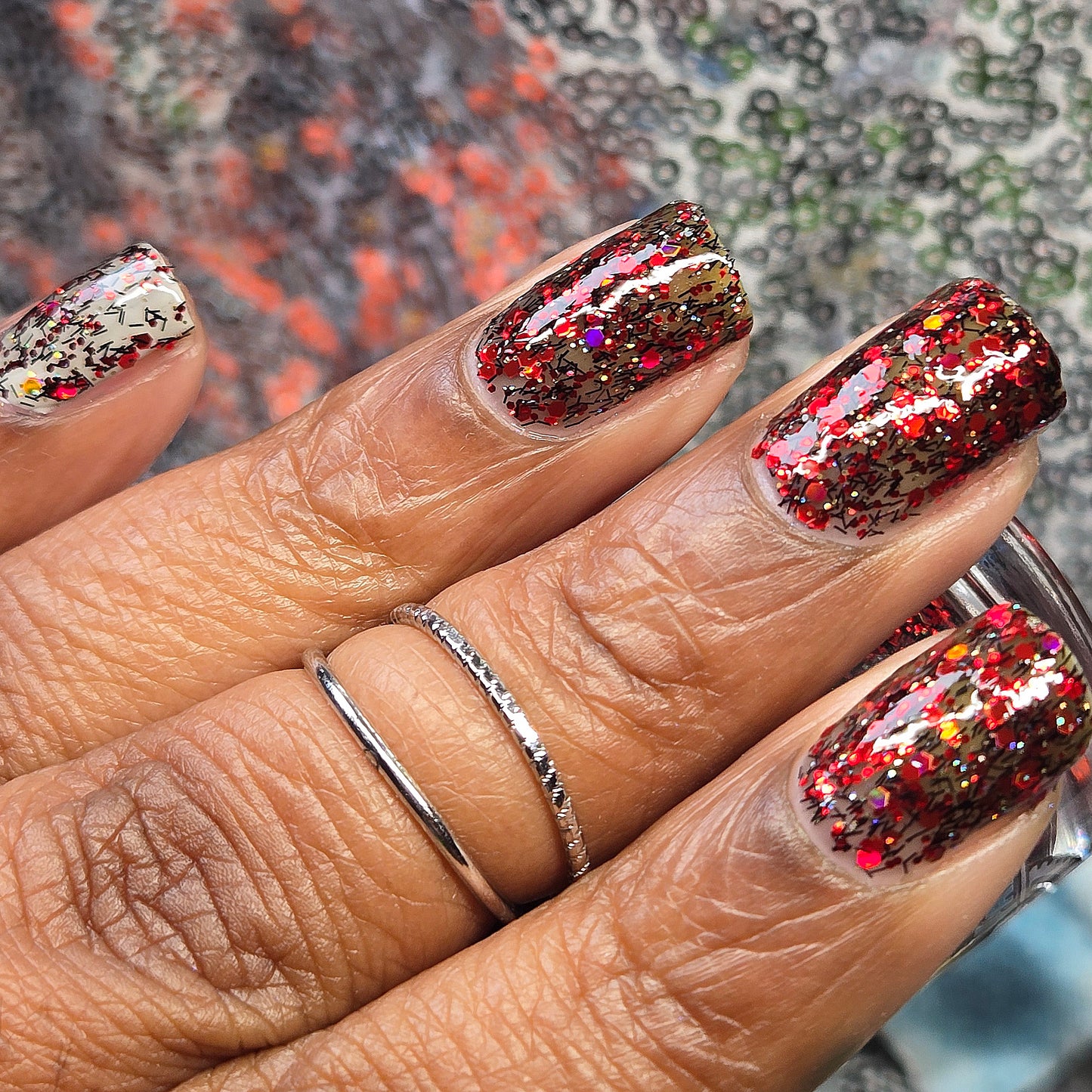 RUDOLPH'S NOSE HAIRS