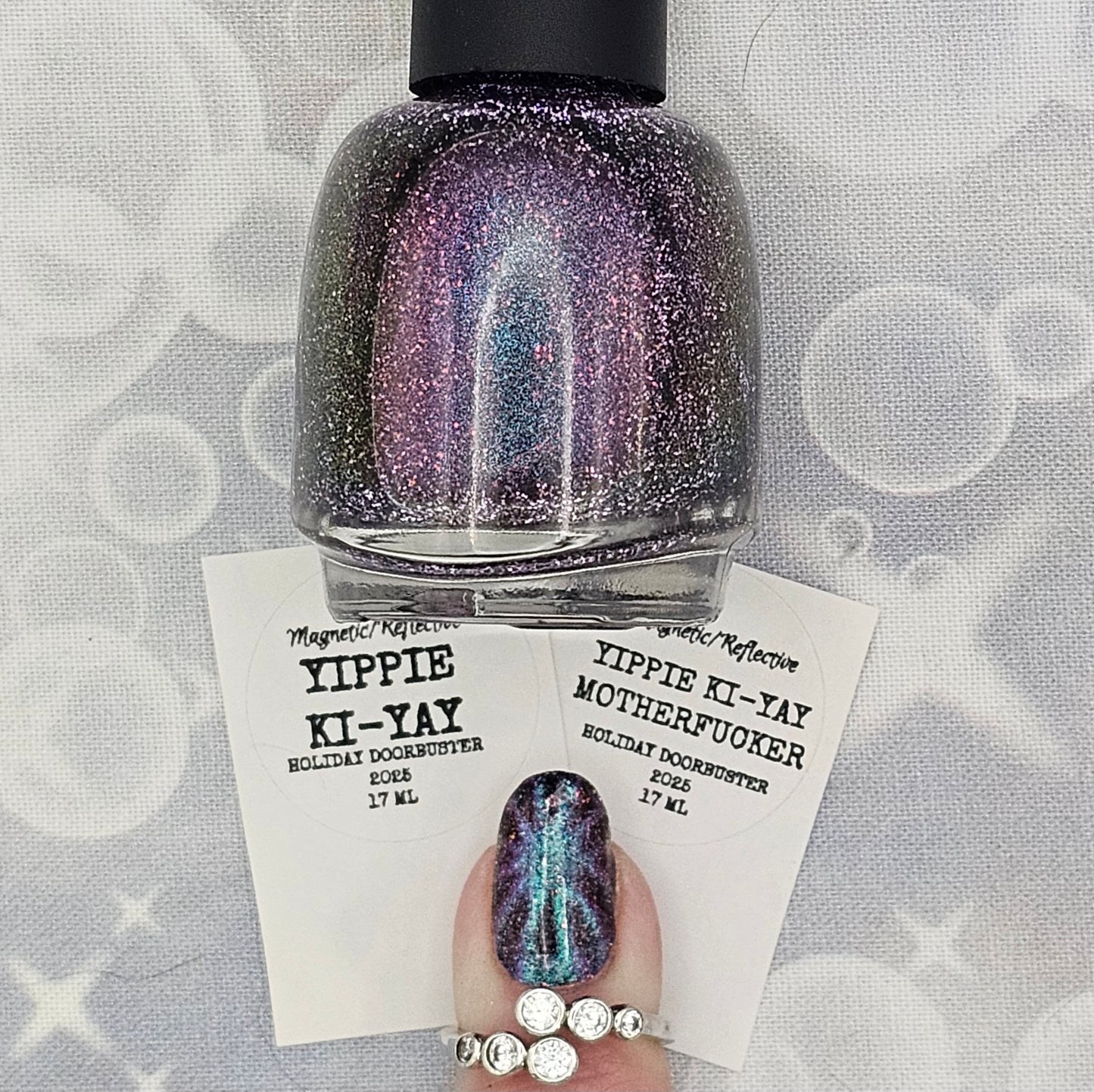 YIPPIE KI-YAY (MAGNETIC/REFLECTIVE)