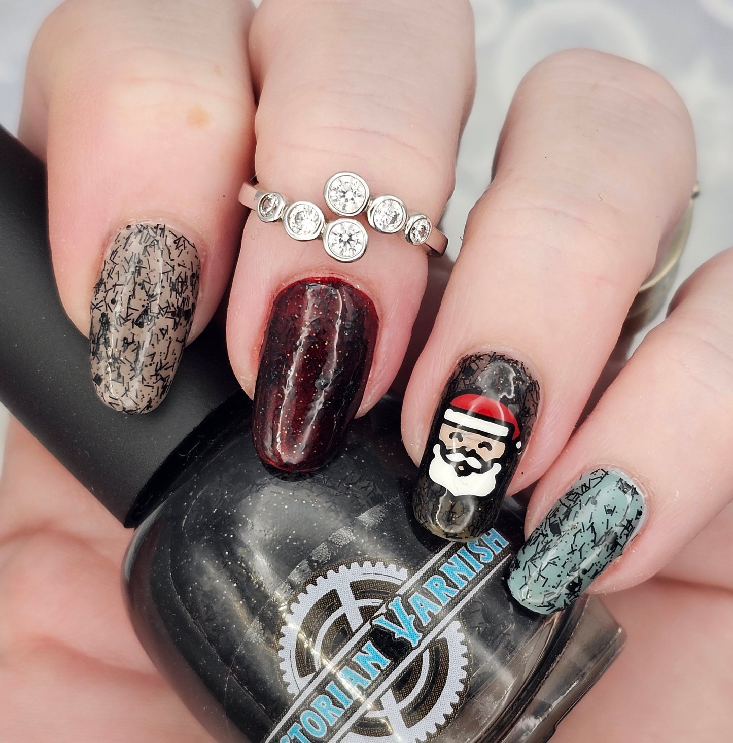 ST. NICK'S NOSE HAIRS