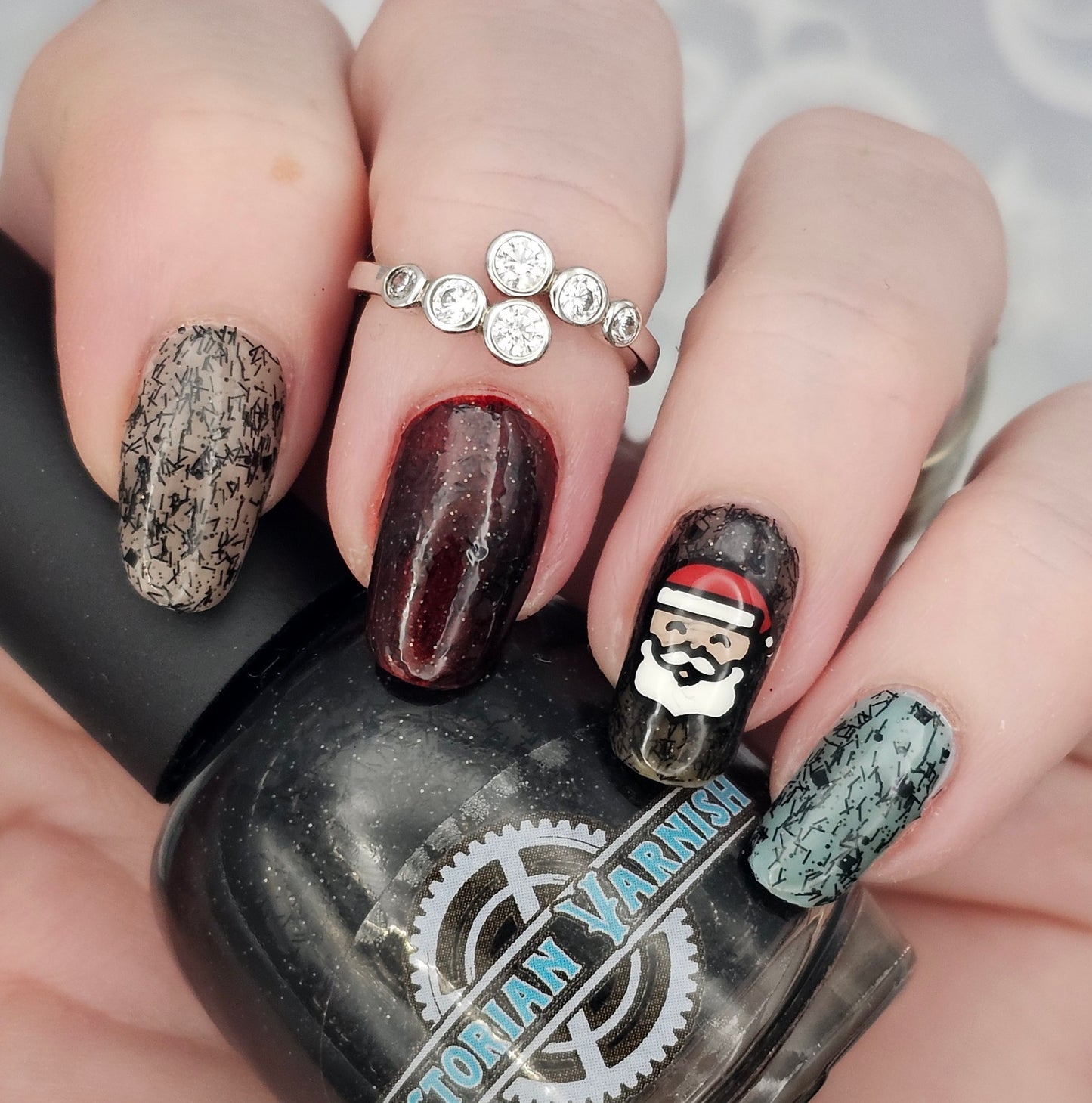 ST. NICK'S NOSE HAIRS