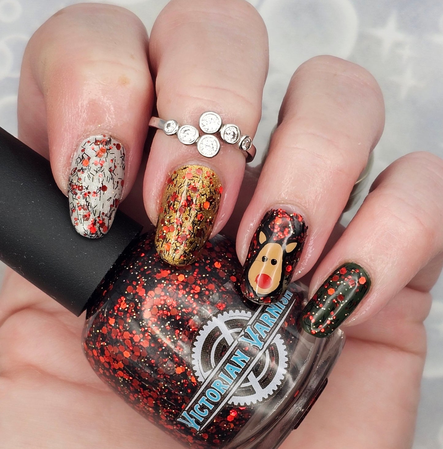 RUDOLPH'S NOSE HAIRS