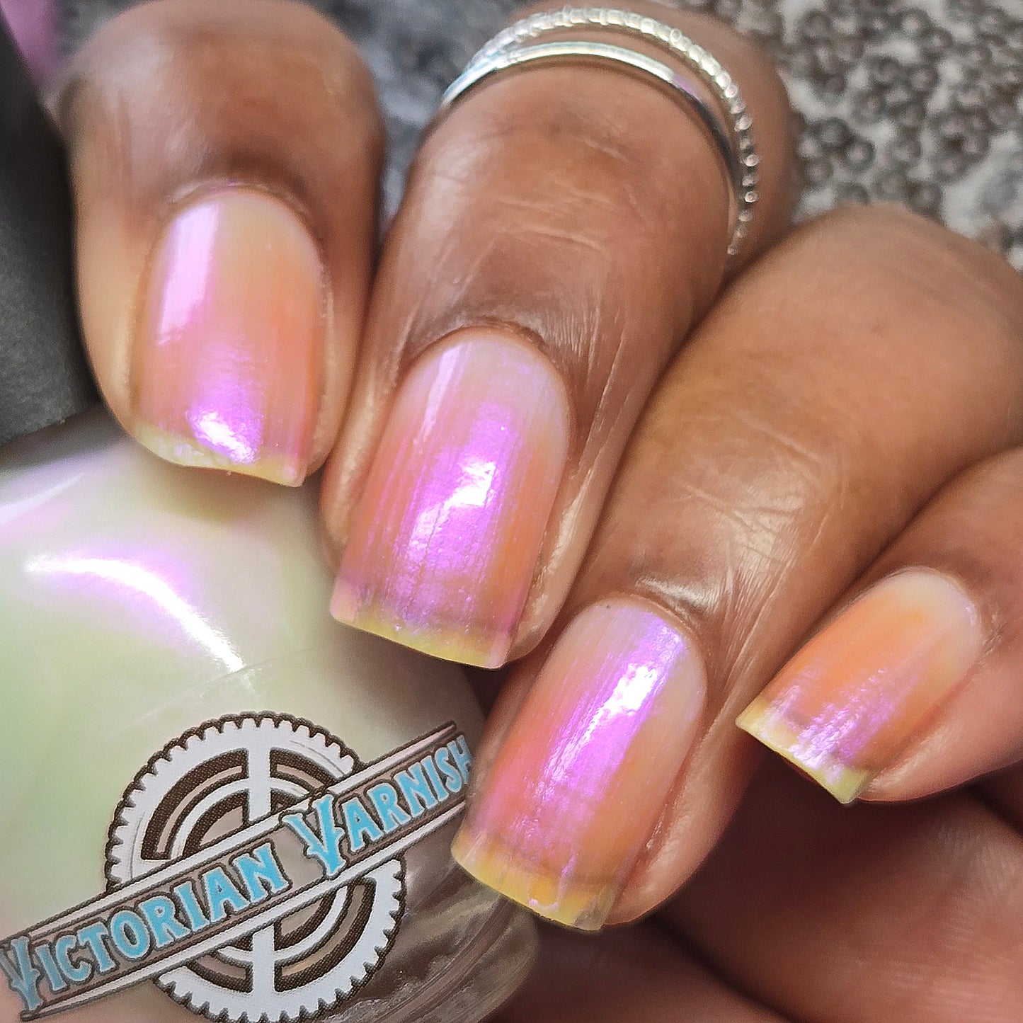 SILK STOCKINGS (KERATIN INFUSED BASECOAT)