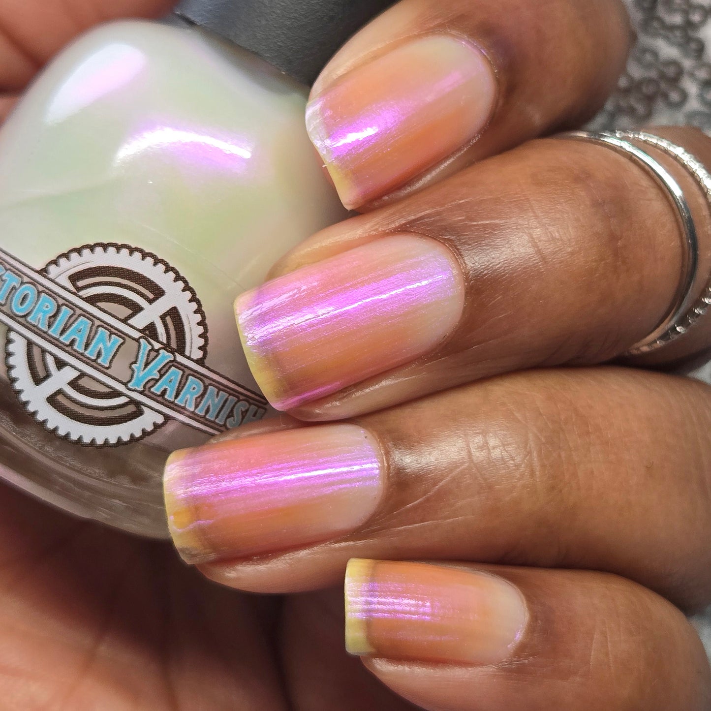 SILK STOCKINGS (KERATIN INFUSED BASECOAT)