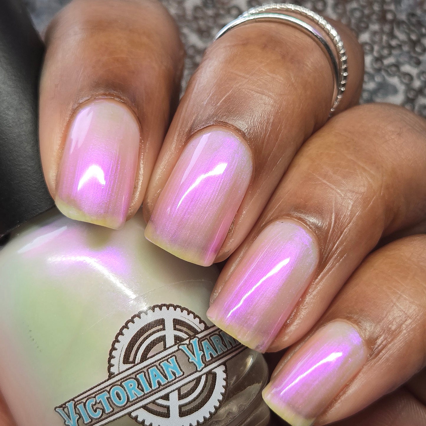 SILK STOCKINGS (KERATIN INFUSED BASECOAT)