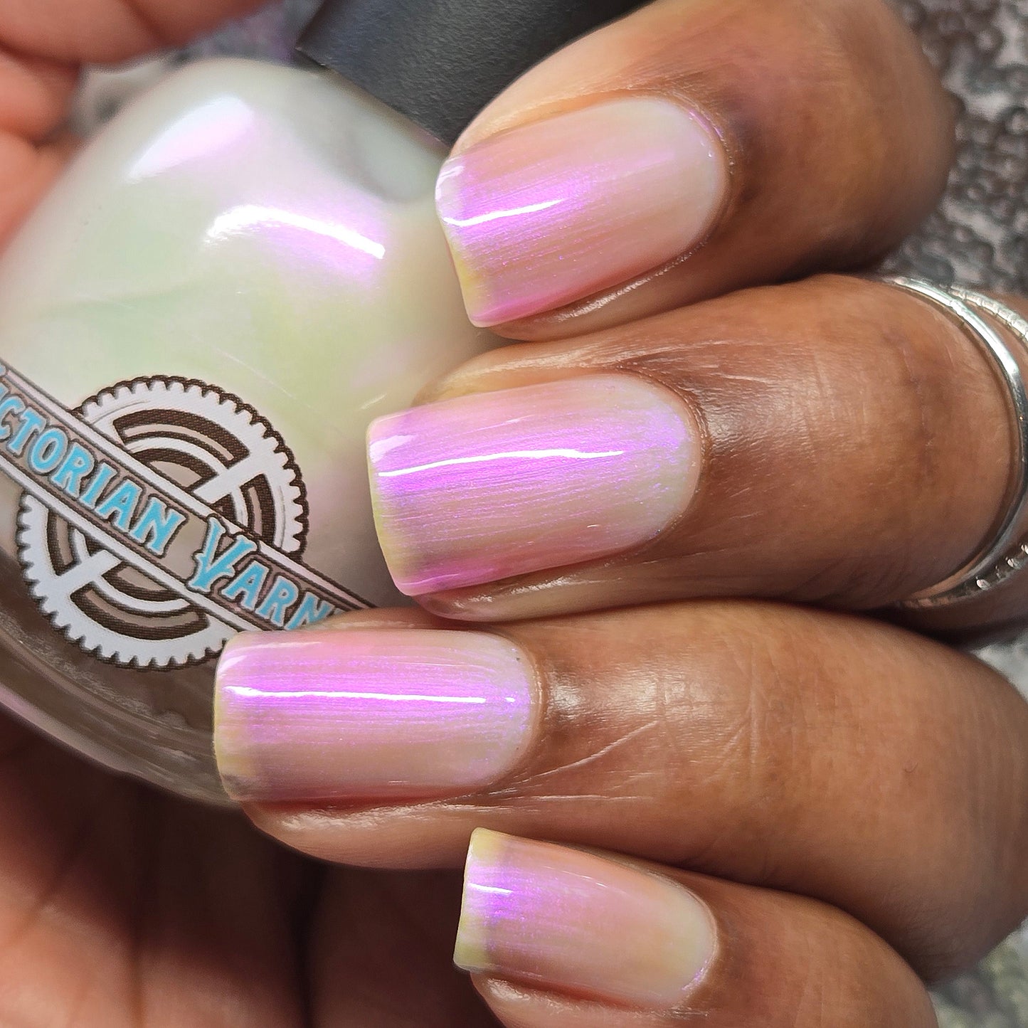 SILK STOCKINGS (KERATIN INFUSED BASECOAT)