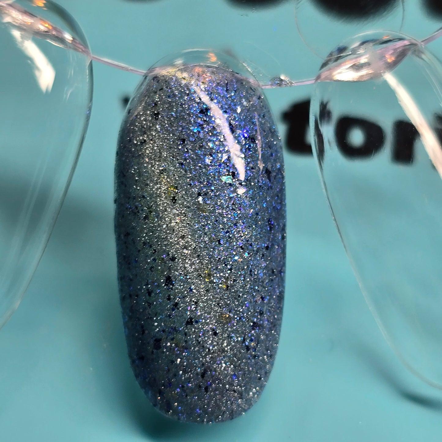 MELTDOWN (REFLECTIVE/MAGNETIC) CHAIRTY POLISH