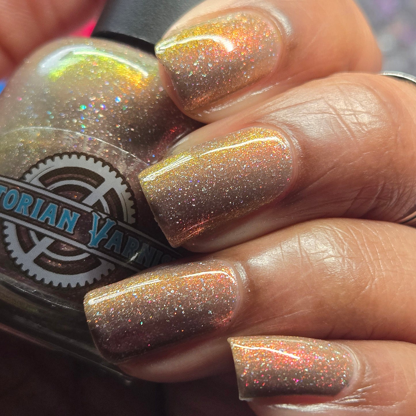 MAKE MINE CHOCOLATE (GHRS CHARITY POLISH)