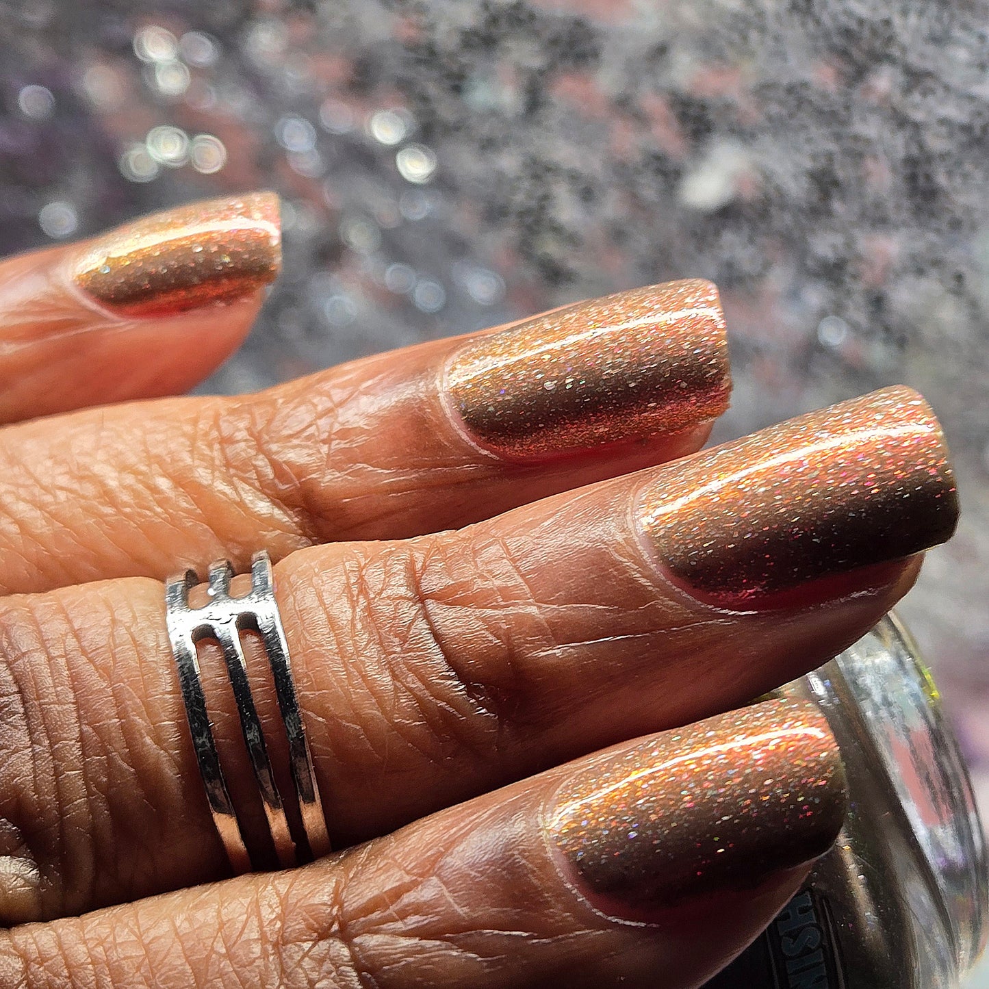 MAKE MINE CHOCOLATE (GHRS CHARITY POLISH)
