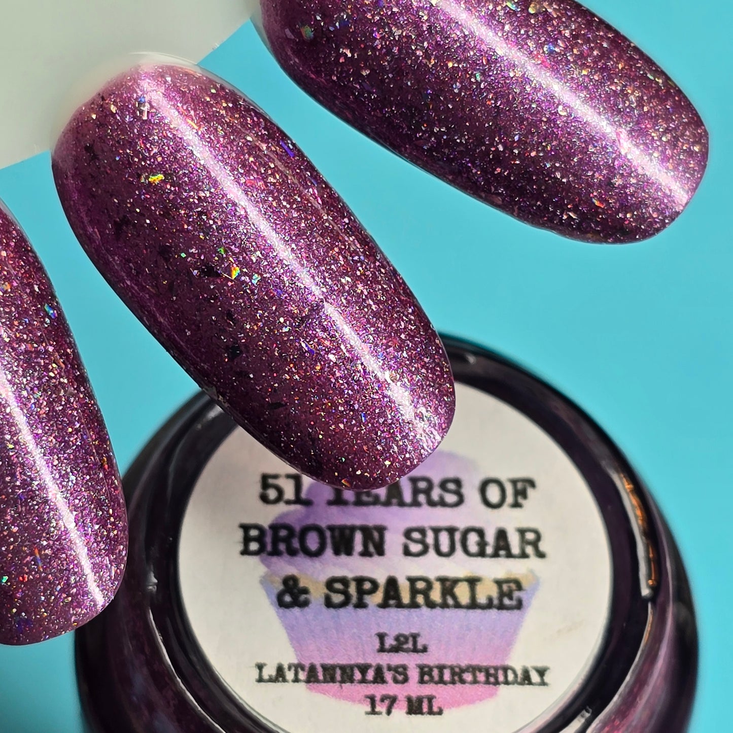 51 YEARS OF BROWN SUGAR & SPARKLE