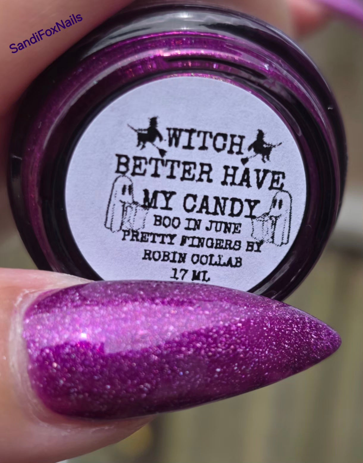 BOO IN JUNE (COLLAB. WITH PRETTY FINGERS BY ROBIN)