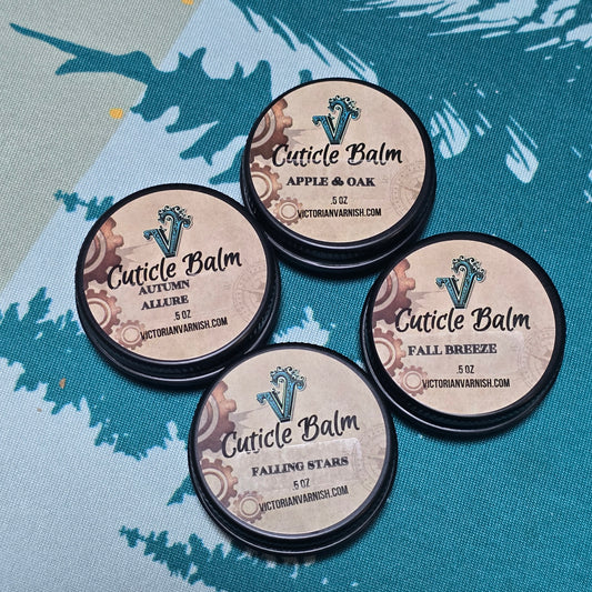 CUTICLE BALM .5 OZ TINS