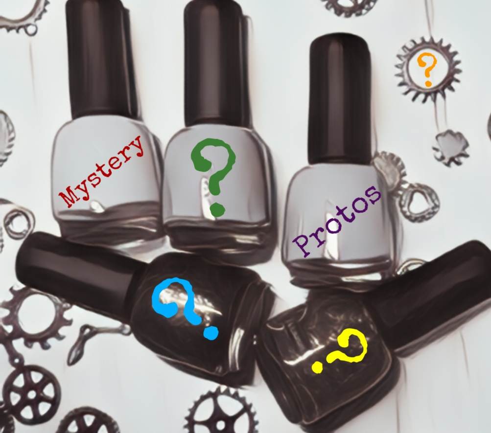 Mystery Prototypes - COMING SATURDAY 11/29/25