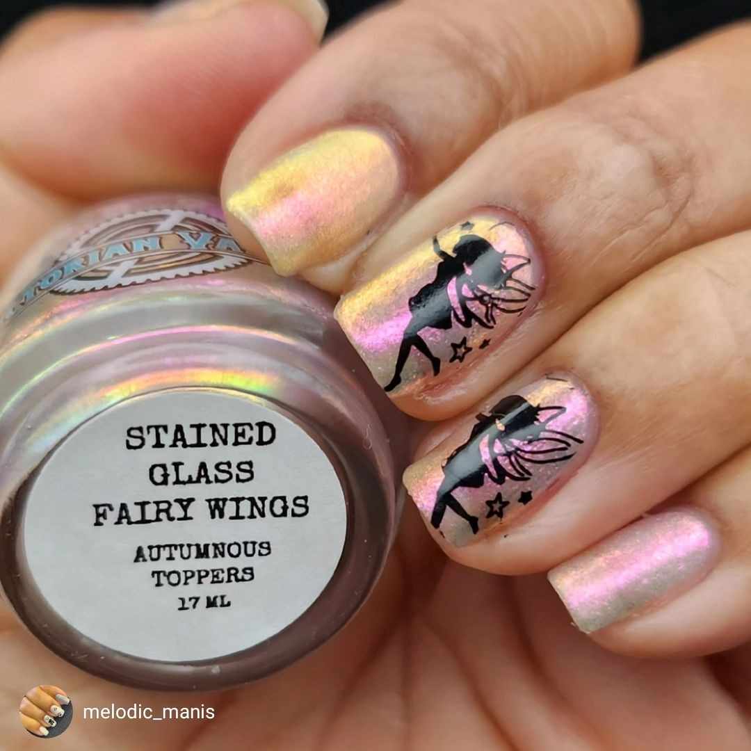Stained Glass Fairy Wings