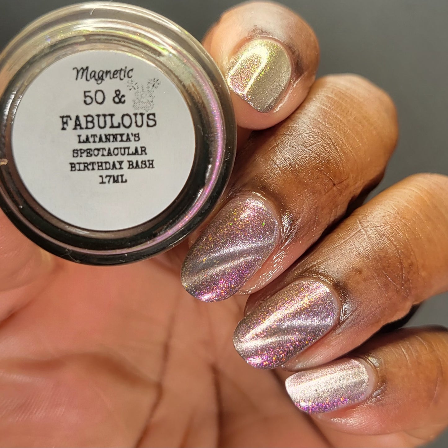 50 & FABULOUS (MAGNETIC)