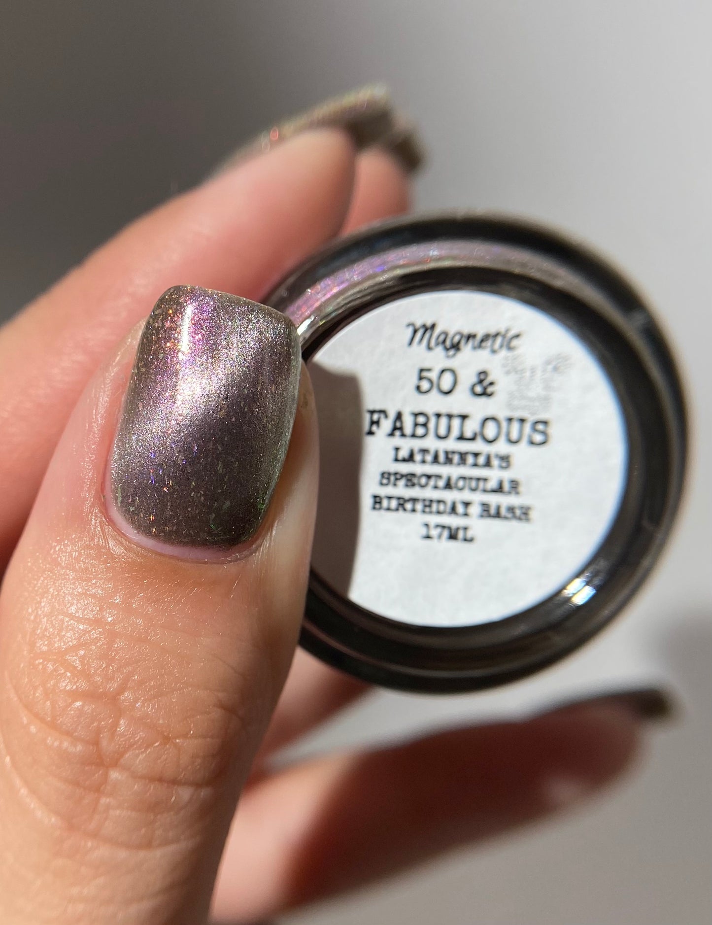 50 & FABULOUS (MAGNETIC)