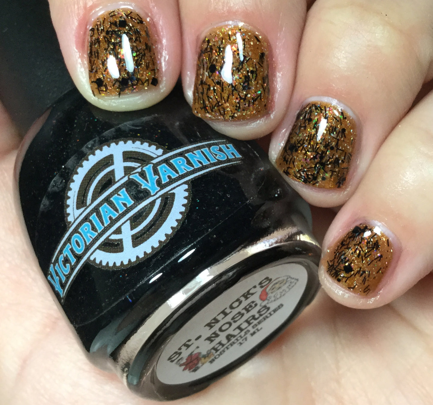 ST. NICK'S NOSE HAIRS