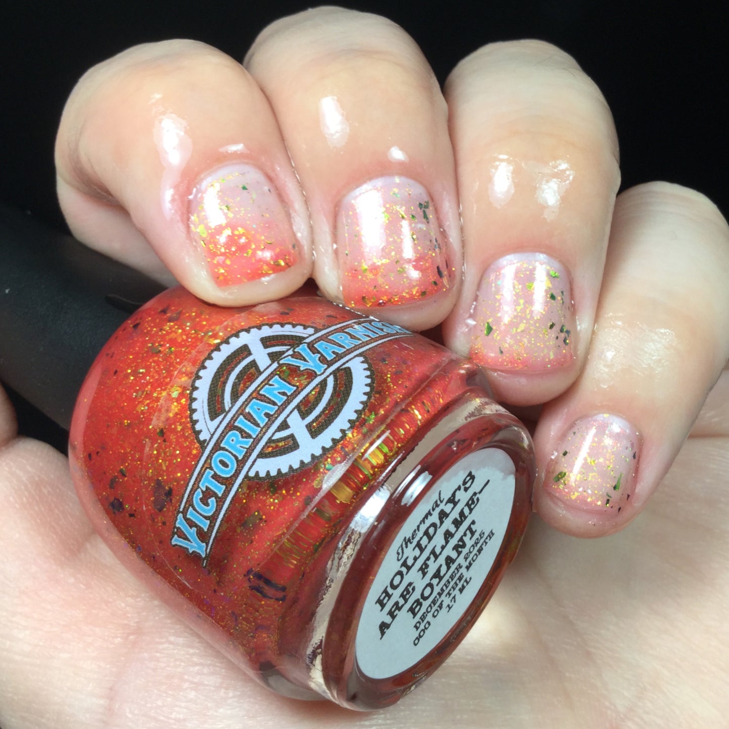 HOLIDAY'S ARE FLAME-BOYANT (THERMAL)