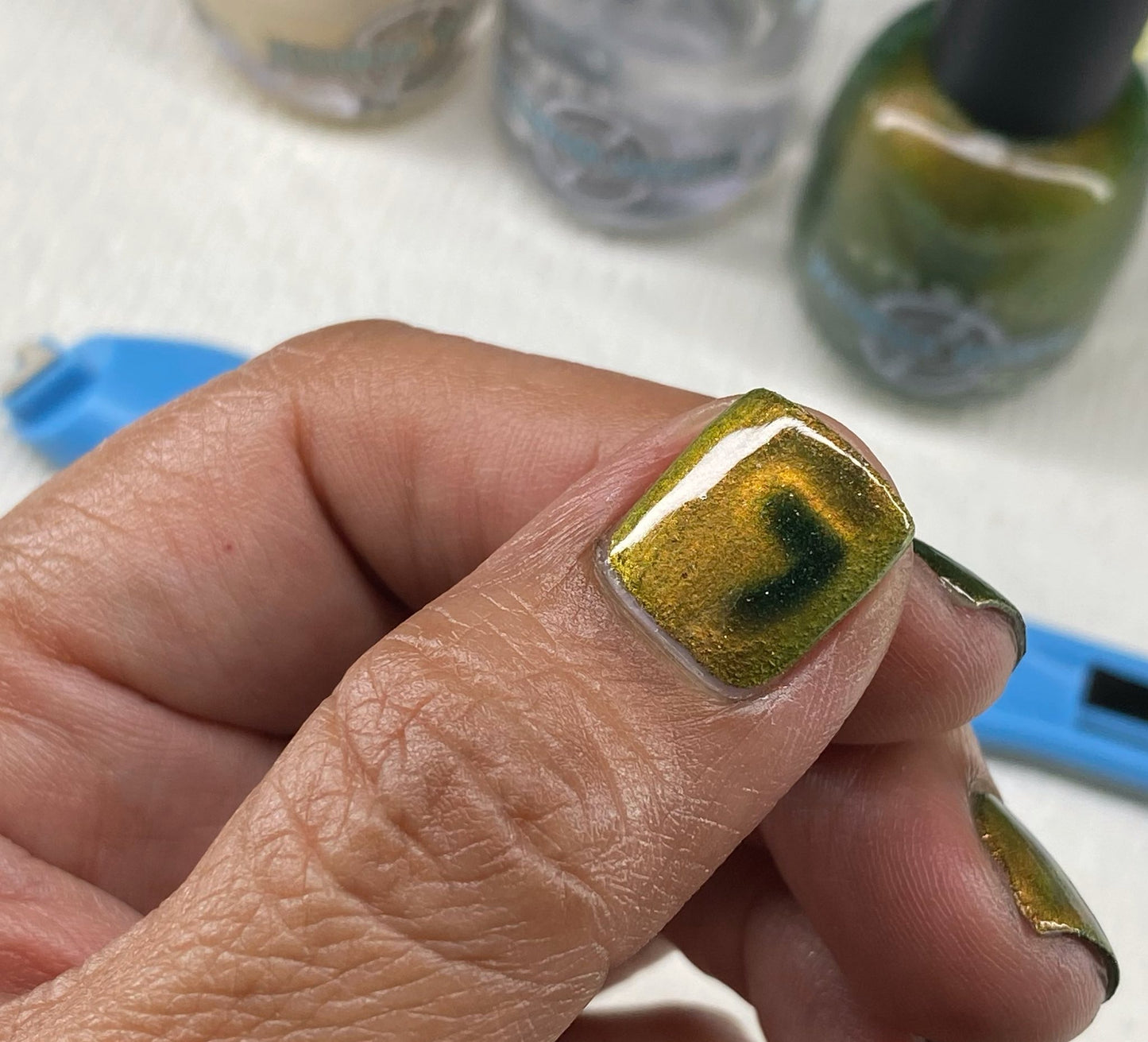 TRIPLE MAGNETIC WAND