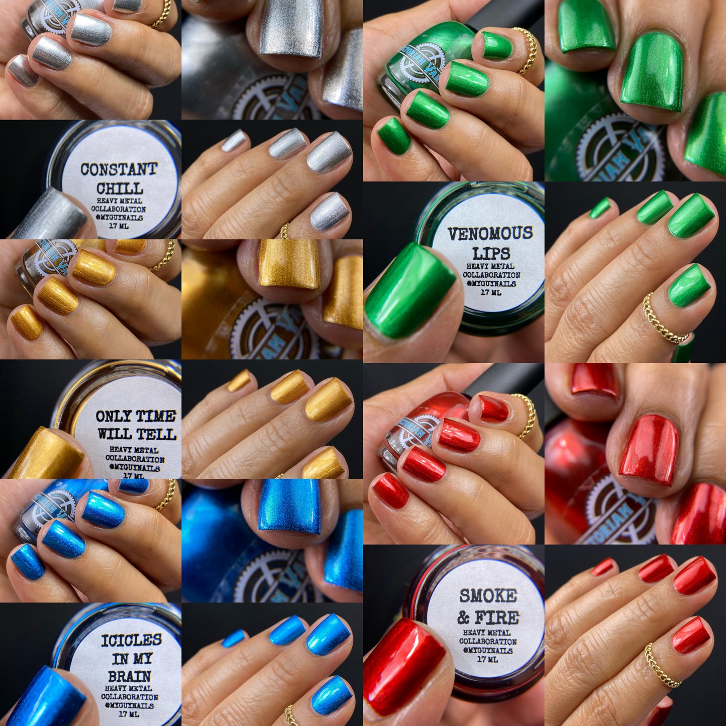 HEAVY METAL COLLABORATION