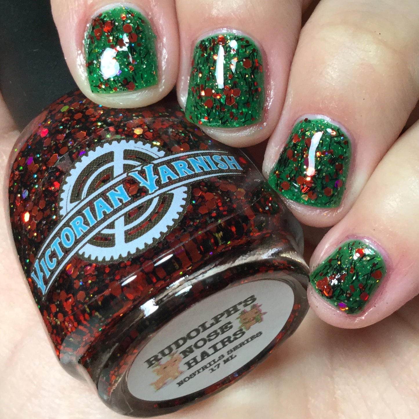 RUDOLPH'S NOSE HAIRS