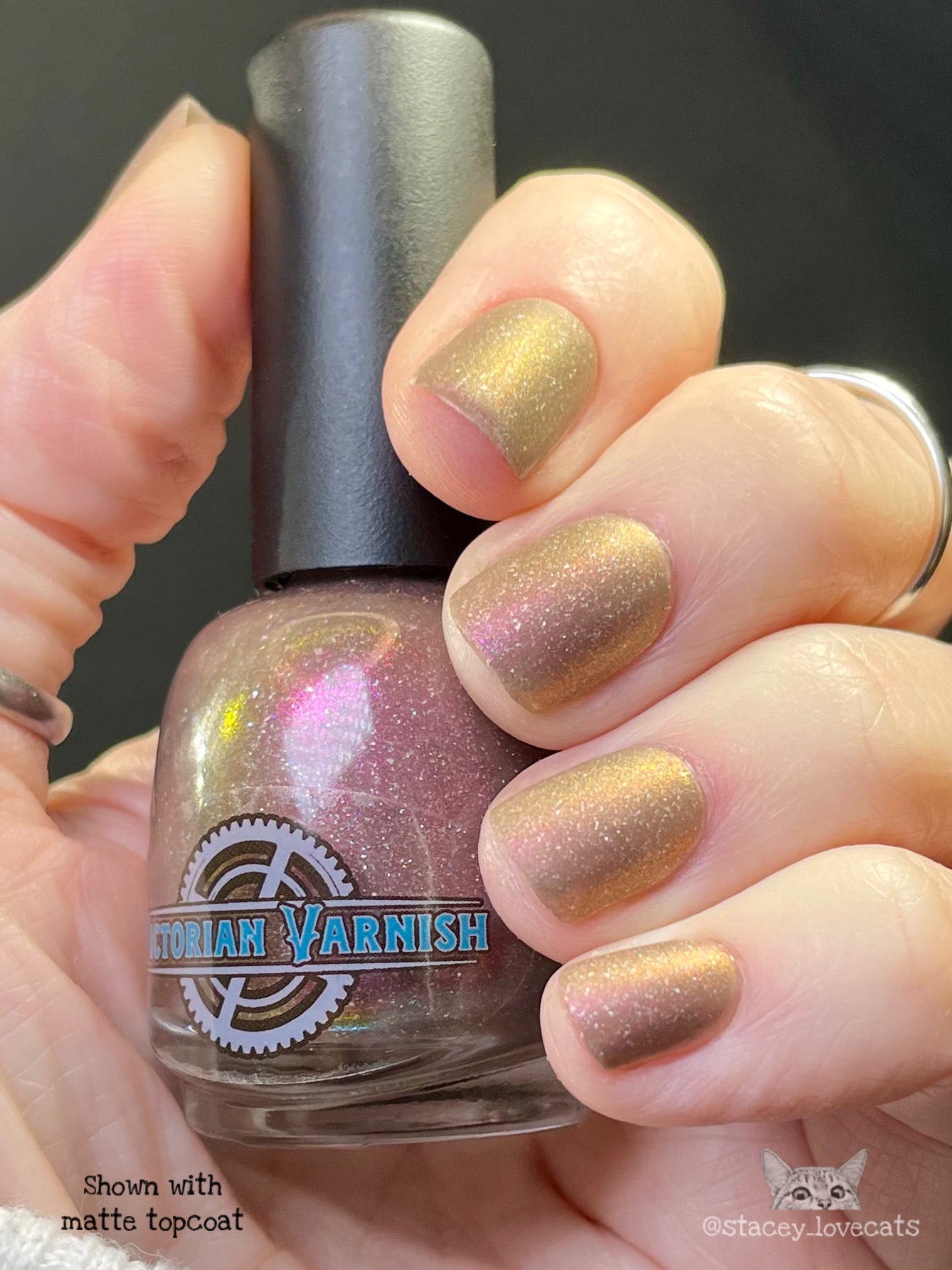 MAKE MINE CHOCOLATE (GHRS CHARITY POLISH)