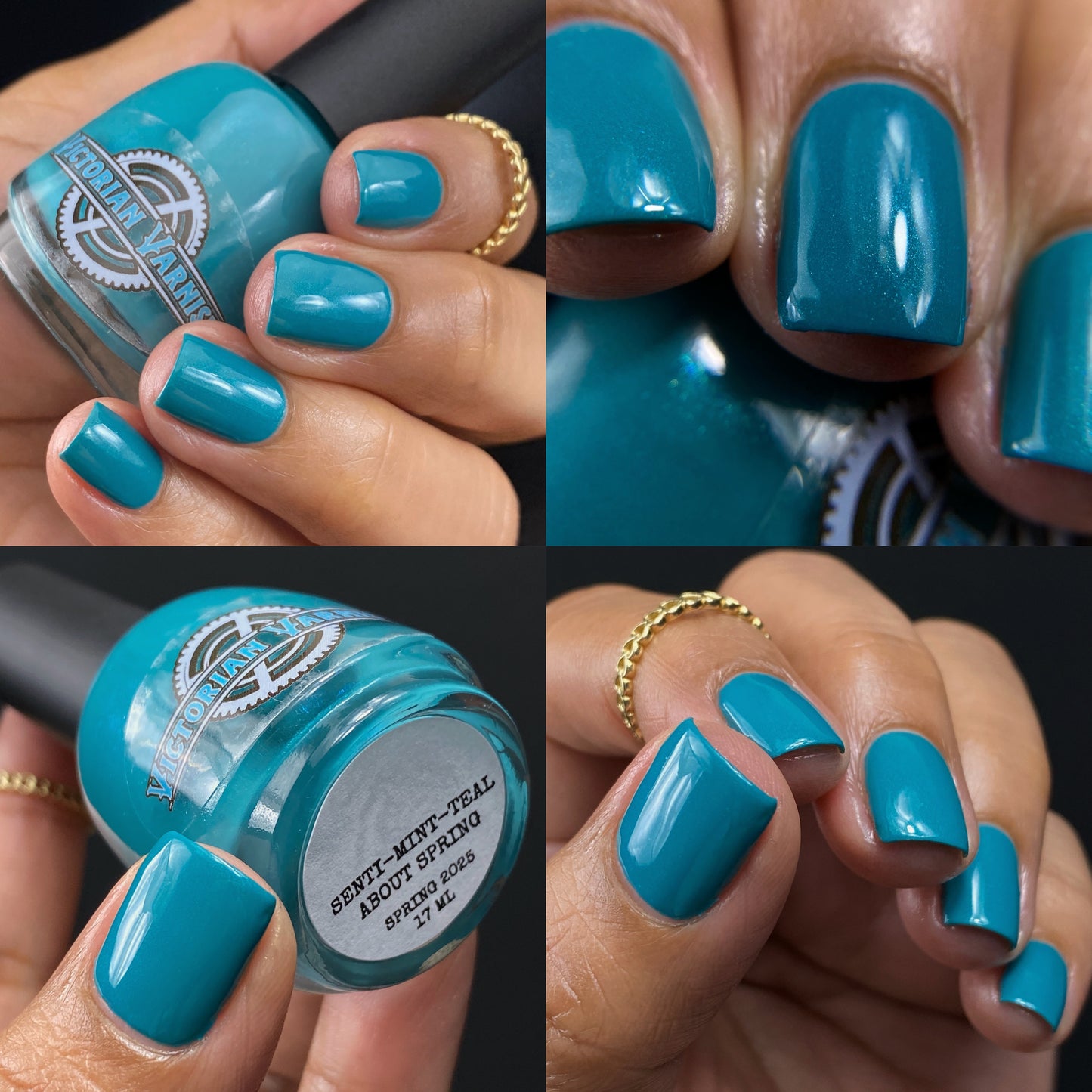 SENTI-MINT-TEAL ABOUT SPRING