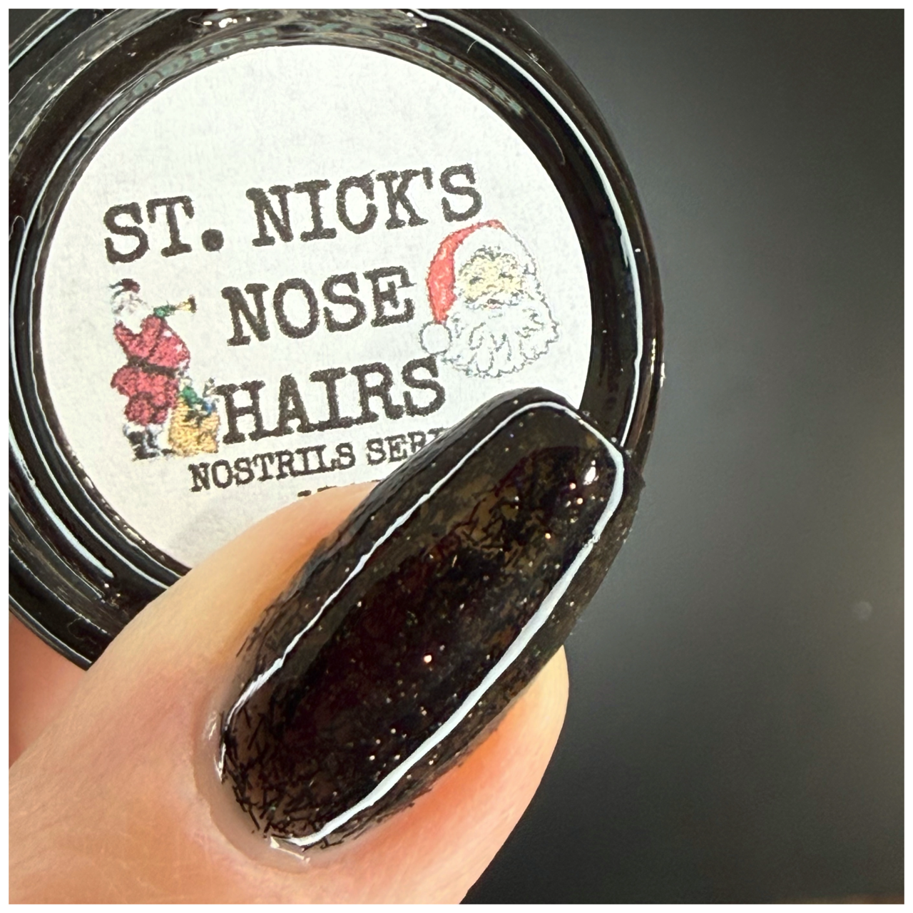 ST. NICK'S NOSE HAIRS