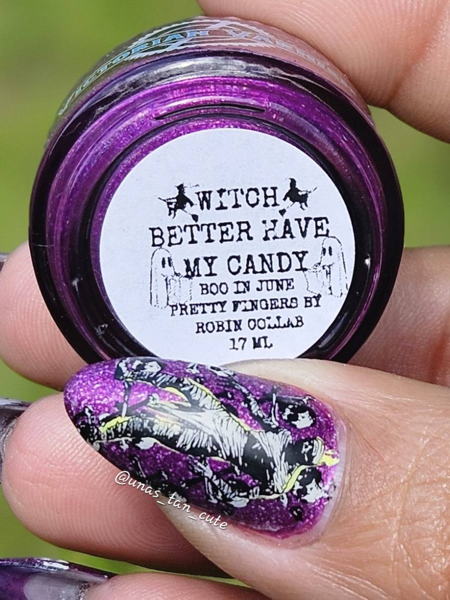 BOO IN JUNE (COLLAB. WITH PRETTY FINGERS BY ROBIN)
