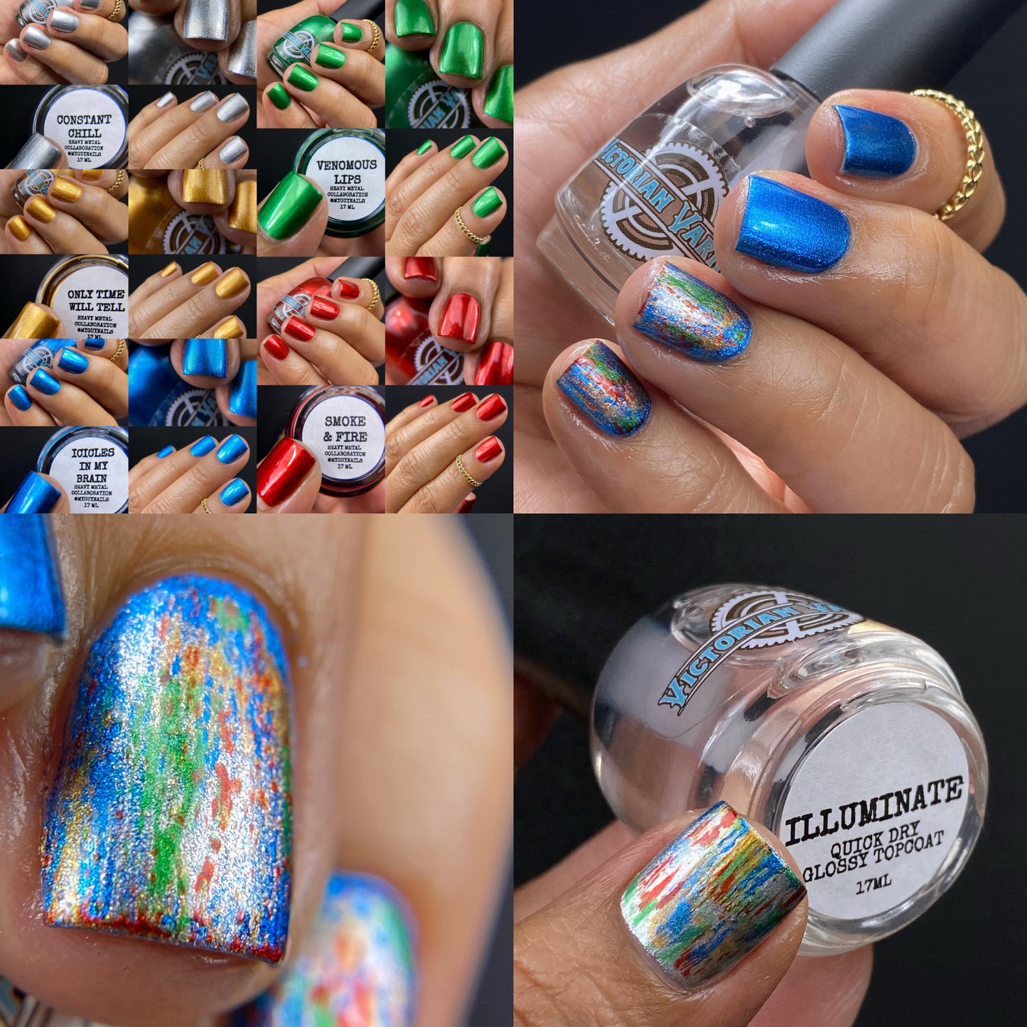 HEAVY METAL COLLABORATION