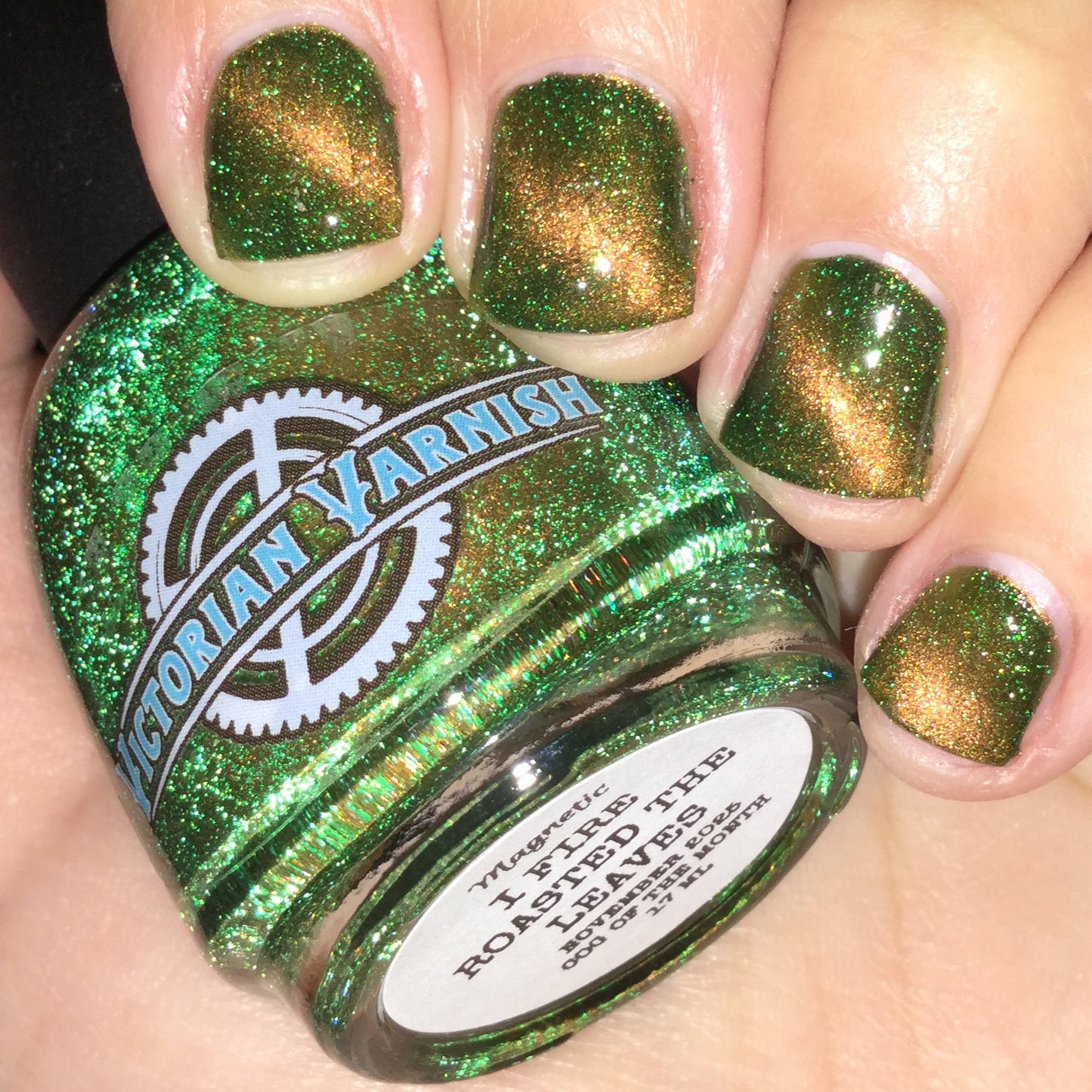 I FIRE ROASTED THE LEAVES (MAGNETIC) NOV COG OF THE MONTH