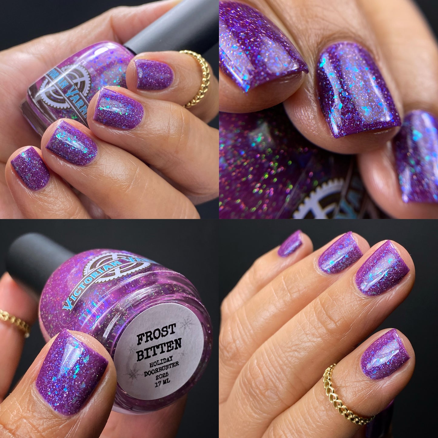 FROST BITTEN (Reflective)