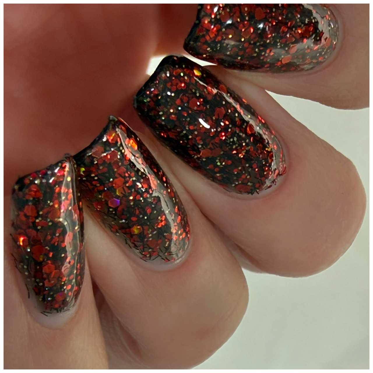 RUDOLPH'S NOSE HAIRS