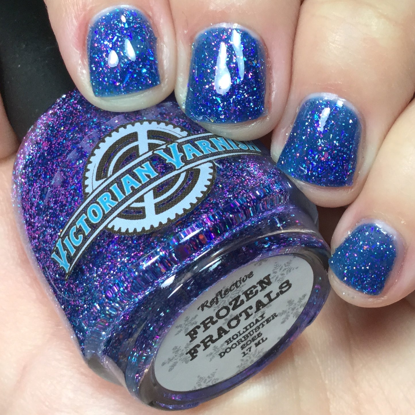 FROZEN FRACTALS (REFLECTIVE)