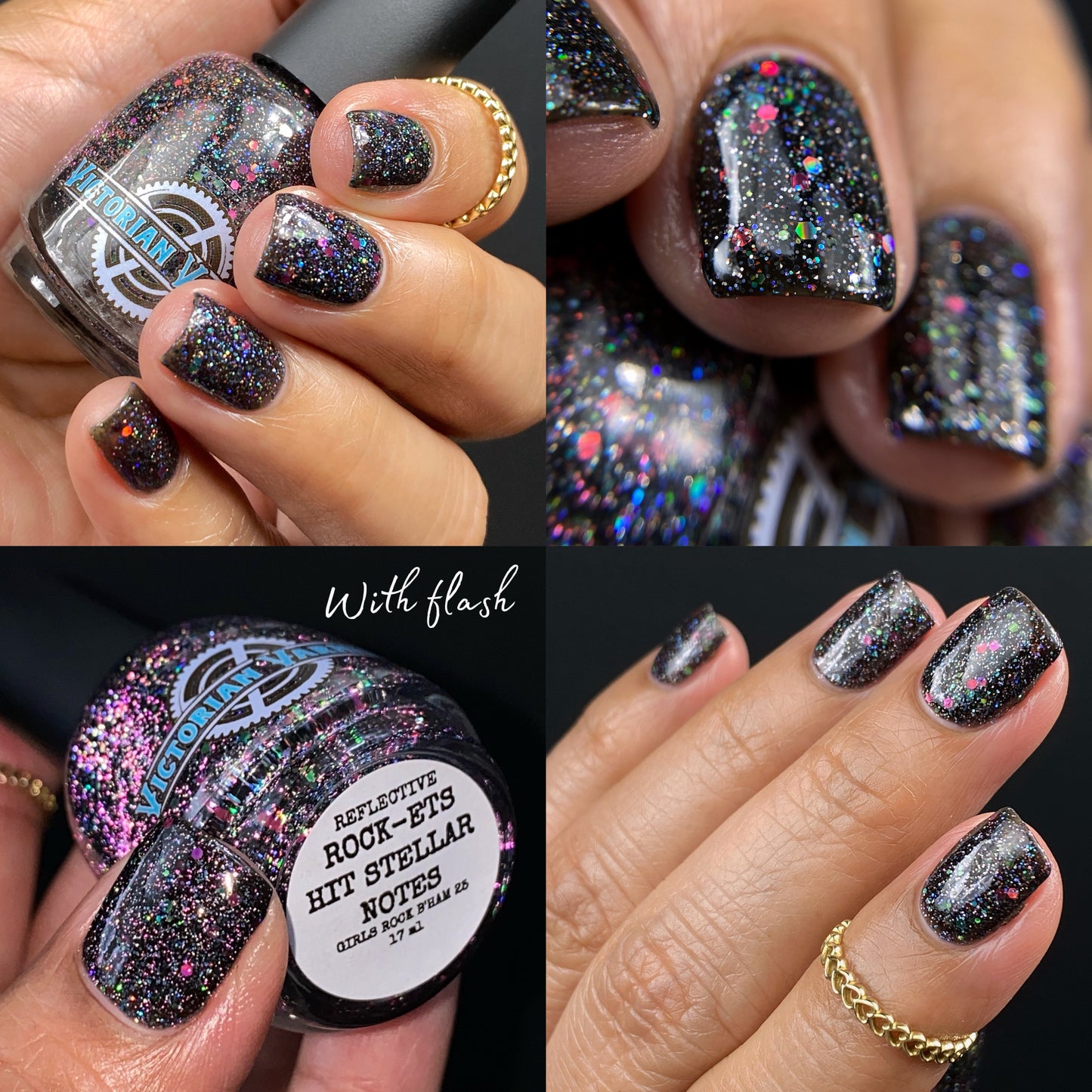 ROCK-ETS HIT STELLAR NOTES (REFLECTIVE)
